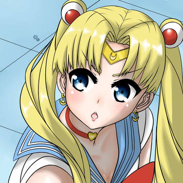 sailor moon redraw