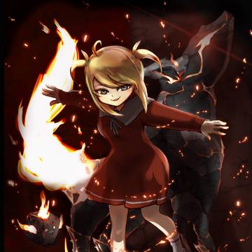 火属性っ娘と使い魔たち
