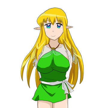 ティファニア 立ち絵.練習