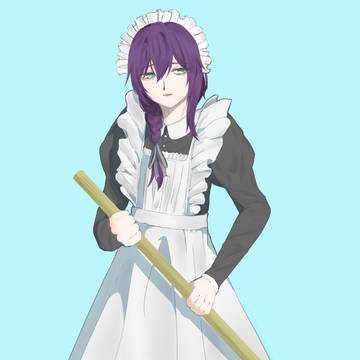 メイド服礼瀬