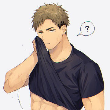 ランニング男子