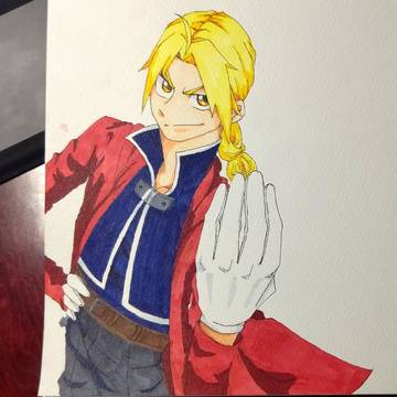 鋼の錬金術師 エド