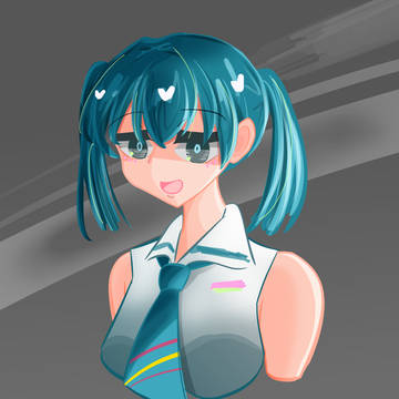 米哭~