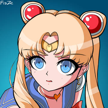 Sailor Moon Redraw/Danganronpa