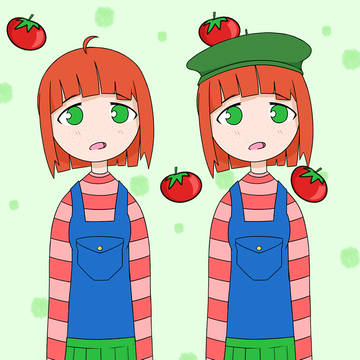 Tomato Girl (Akai Yasai)