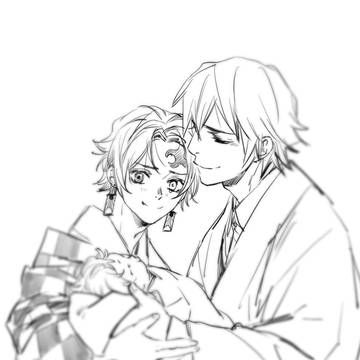 『君へ繋がる物語』挿絵