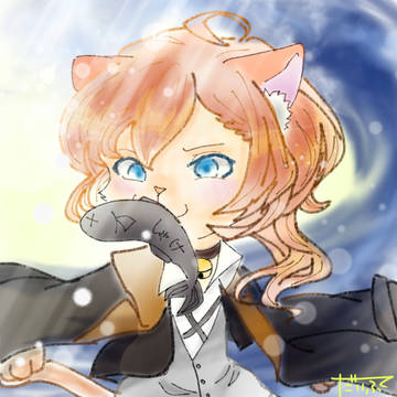 鮭ゲット☆