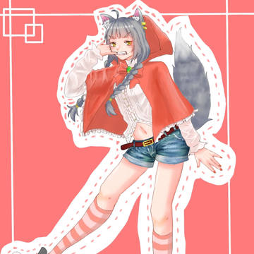 (「・ω・)「ガオー