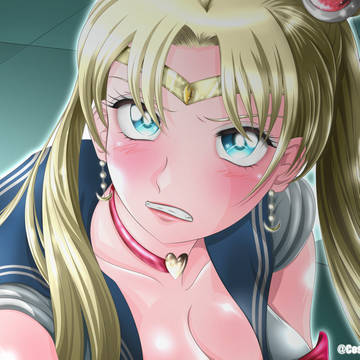 【初めて】セーラームーンを描いてみた【チャレンジ】