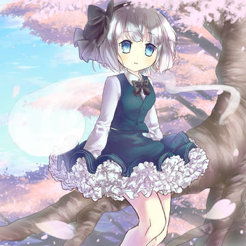 桜とみょん