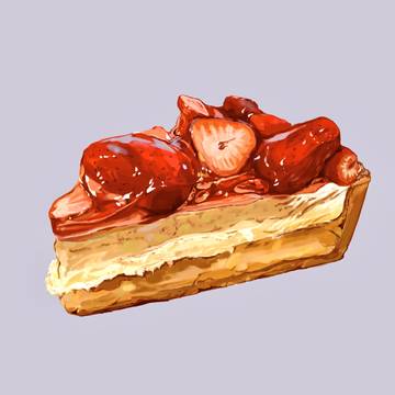いちごタルト