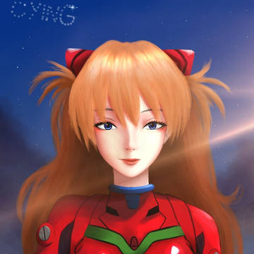新世纪福音战士 明日香