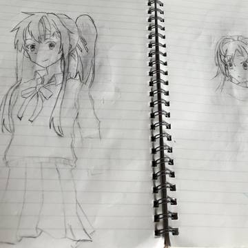 落書き 練習