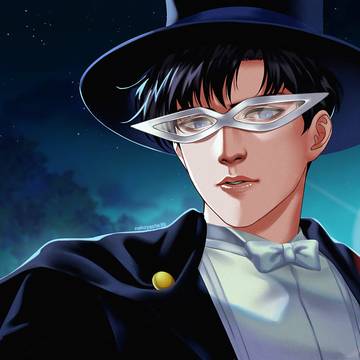 タキシード仮面