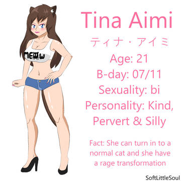 Tina's 2020 ref
