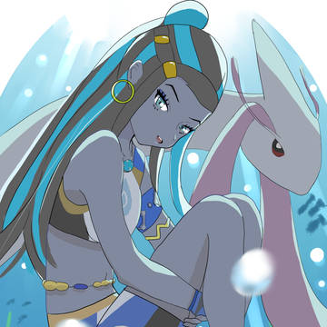 ルリナとミロカロス