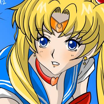 Sailor Moon Redraw