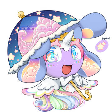 Orikero - Pastel Bunny Unicorn
