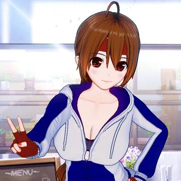 Vカツ×ユリ