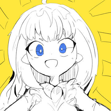 オリジナルの女の子