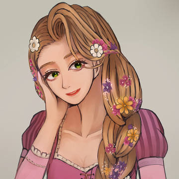 女の子