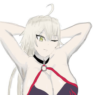 水着ジャンヌオルタ
