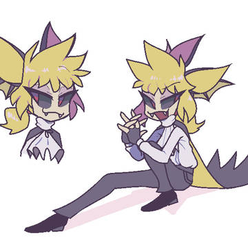 Sonarchy (gijinka)