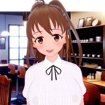 【キャラ配布】コイカツ ちっちゃくない娘