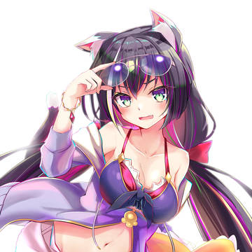 水着キャルちゃん
