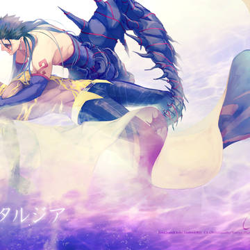 【web再録】狂王黒弓マンガ