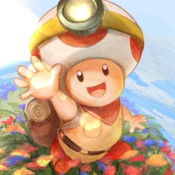 🌹キノピオ隊長🌹