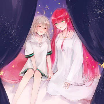 【あおあと】夜が明けるまで話をしよう