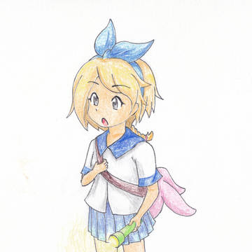 少女だよー