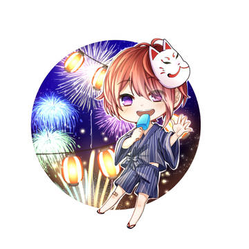 仕事絵（sample）