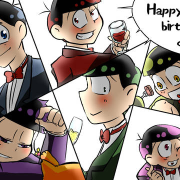 【2020】祝六つ子誕