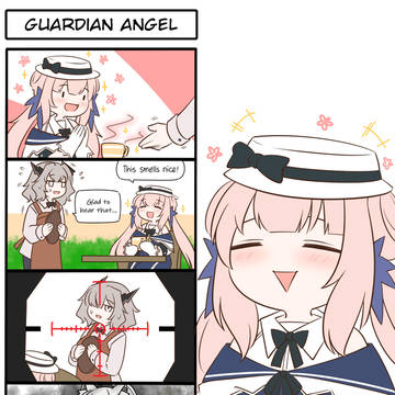Arknights Cafe - Guardian Angel