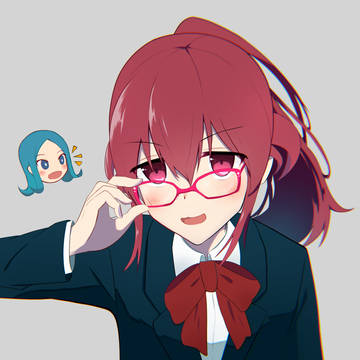 眼鏡愛宕ネキ