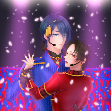 紳士と薔薇