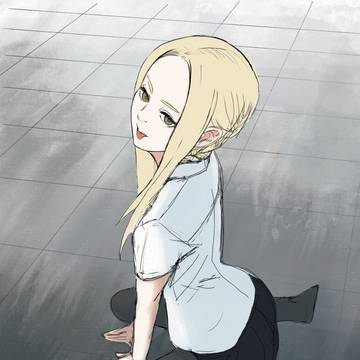 rkgk金髪girl