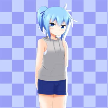 久々に凍子