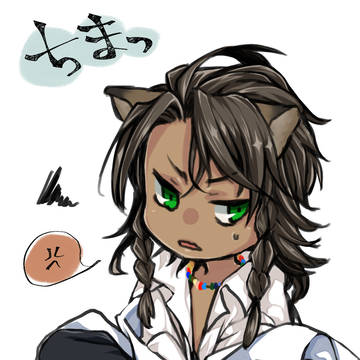 【ツイステ】ちび化レオナ【レオナ・キングスカラー】
