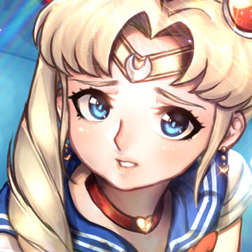 Sailor moon redraw challenge
