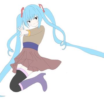 ミクちゃん
