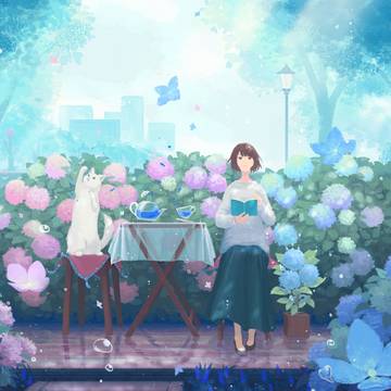 ある梅雨の晴れ間のできごと