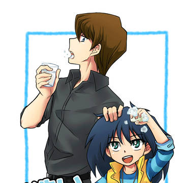 【web再録】手洗いうがいを忘れずに【海馬兄弟】
