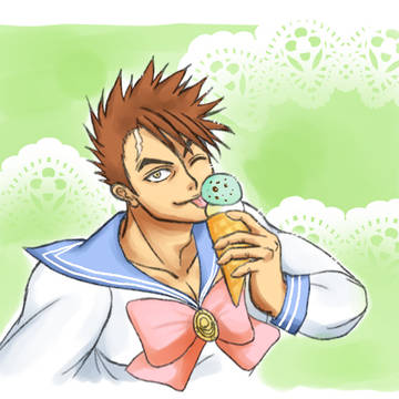 ケンガンXセーラームーン