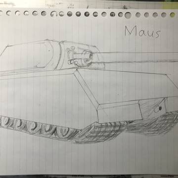 Ⅷ号戦車　マウス