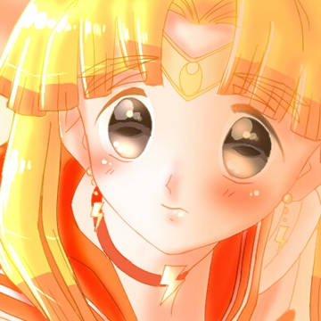 Zenitsu Agatsuma as sailor moon