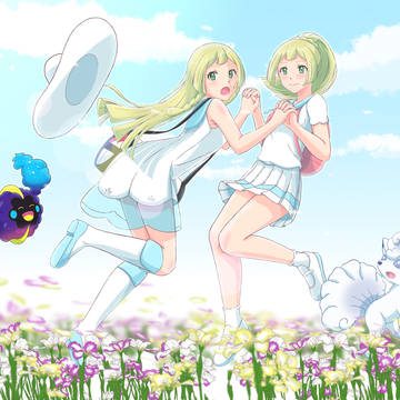 Wリーリエ(再up)