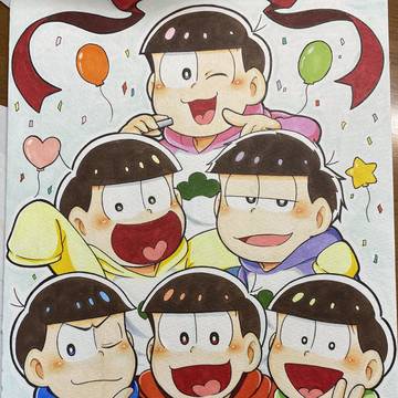 おそ松さん誕生日2020